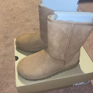 Uggs Classic Short II — Chestnut / Brand New